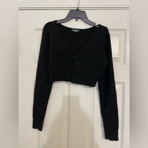 Cropped Cardigan